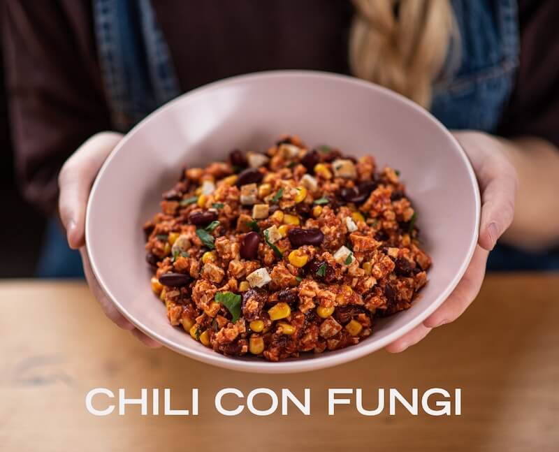 Chili con Fungi » Vegetarisches Rezept von Hermann.BIO