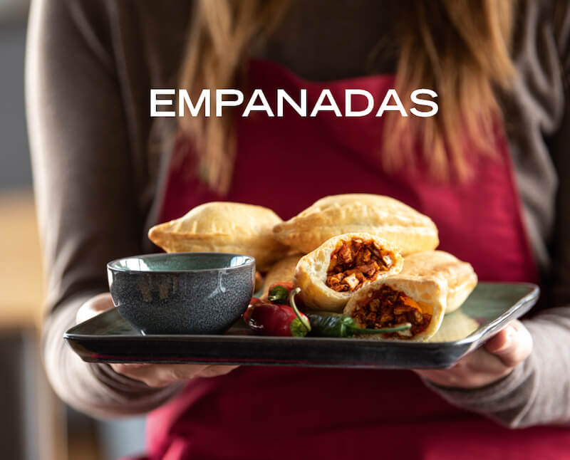 Empanadas » Vegetarisches Rezept von Hermann.BIO