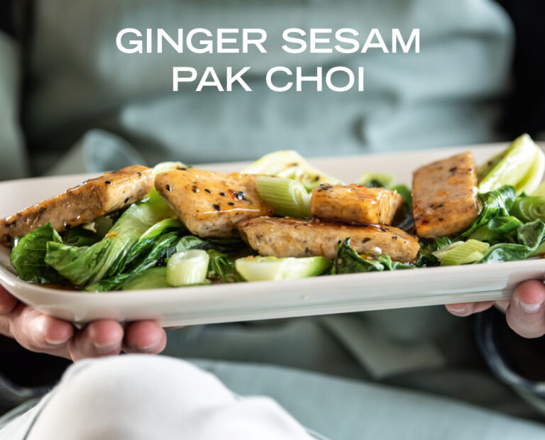 Ginger Sesam Pak Choi