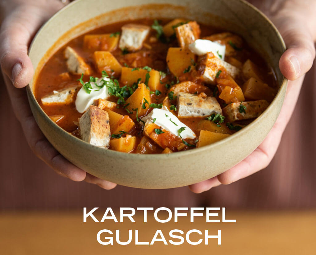 Kartoffel Gulasch » Vegetarisches Rezept von Hermann.BIO