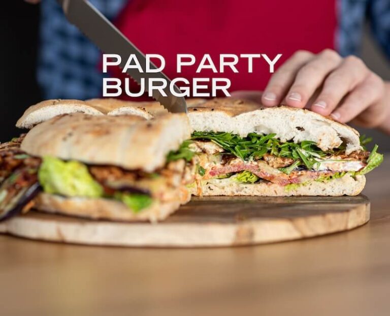 Pad Party Burger