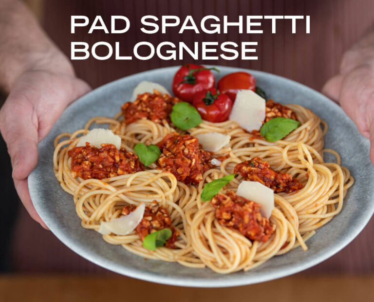 Pad Spaghetti Bolognese
