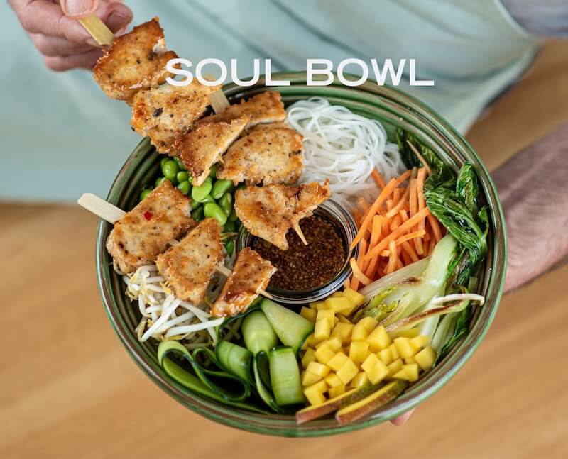 Soul Bowl » Vegetarisches Rezept von Hermann.BIO