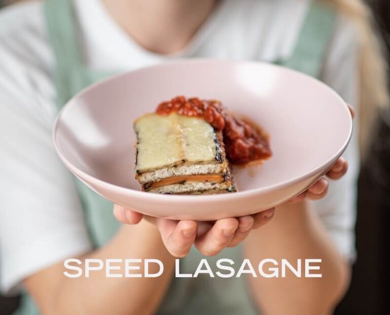 Speed Lasagne