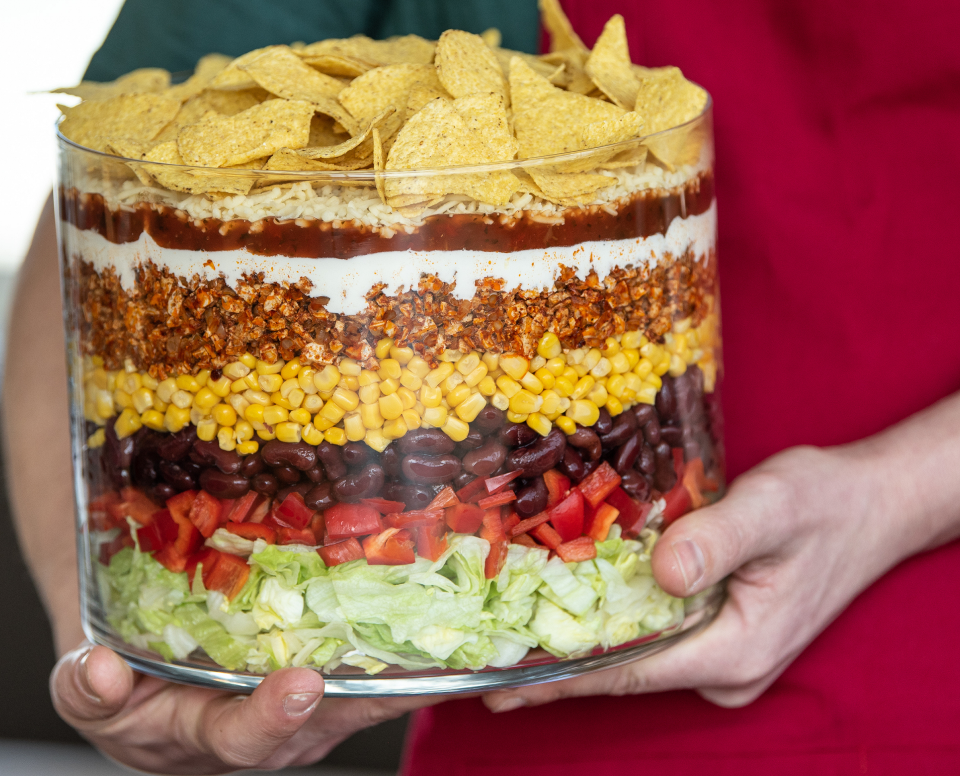 Taco-Party Salat