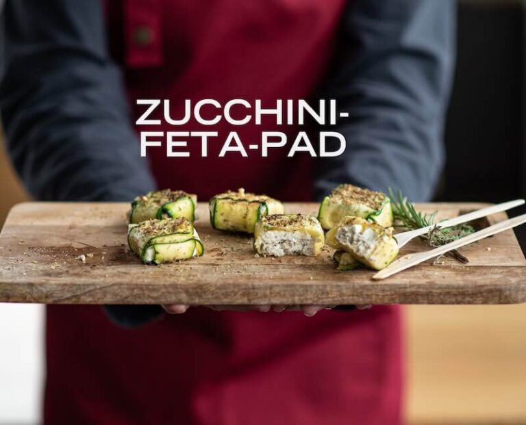 Zucchini Feta Pad